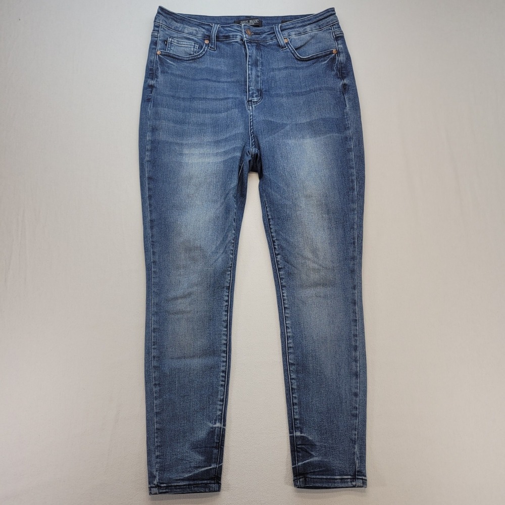 Judy Blue Women's Skinny Jeans - Blue